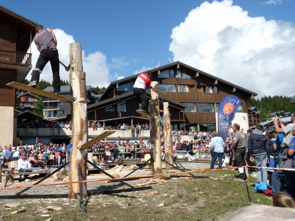 Concours de bûcheronnage