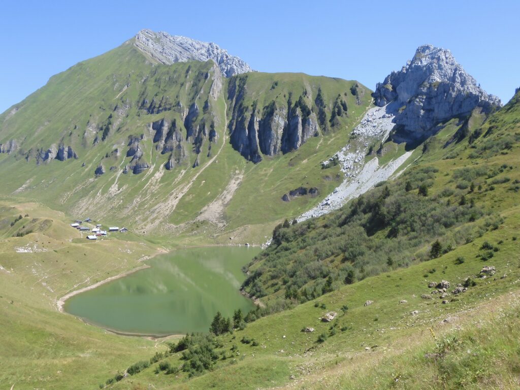 Le Lac de Lessy