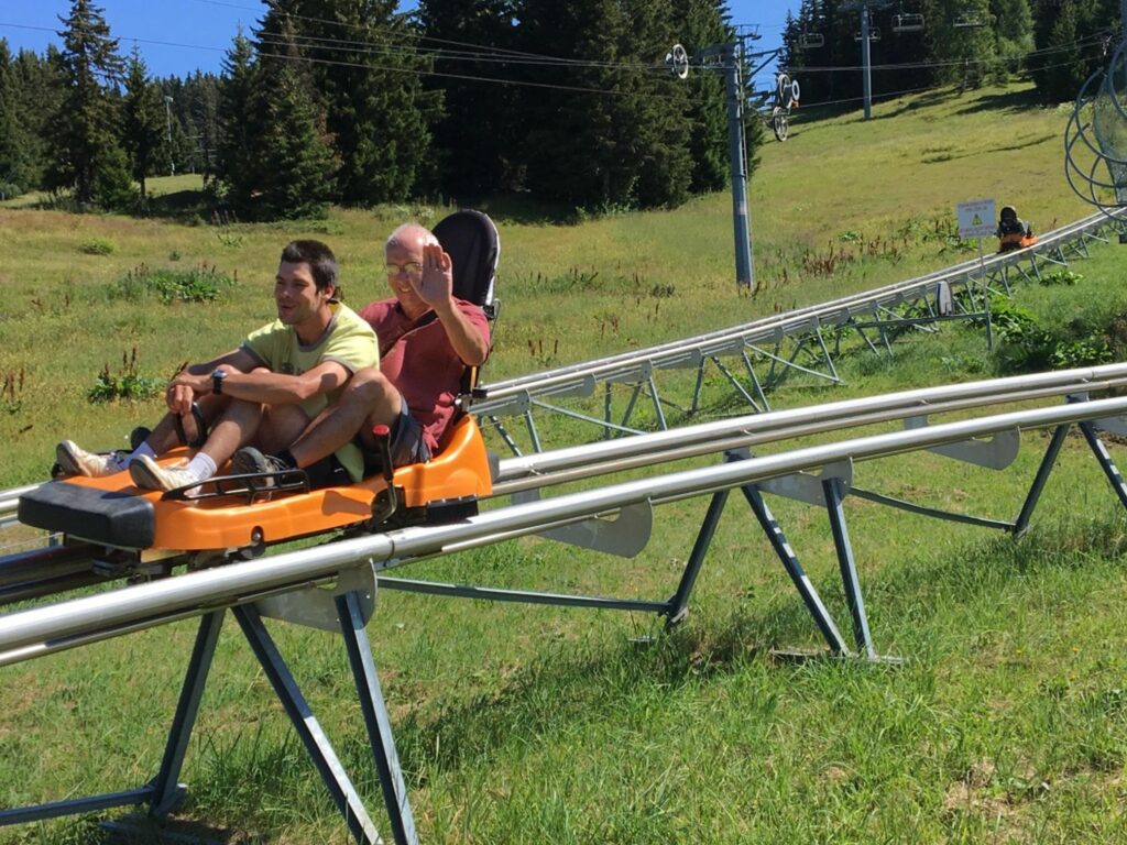 Luge d'été