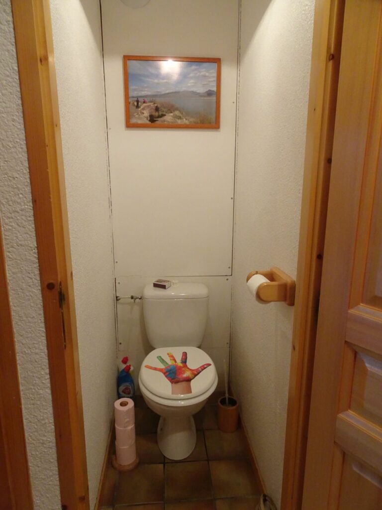 La toilette